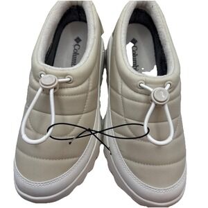 Columbia Womens Snowtrot Unwind Snow Shoe Dark Stone/Sea Salt Size 7 NWOB